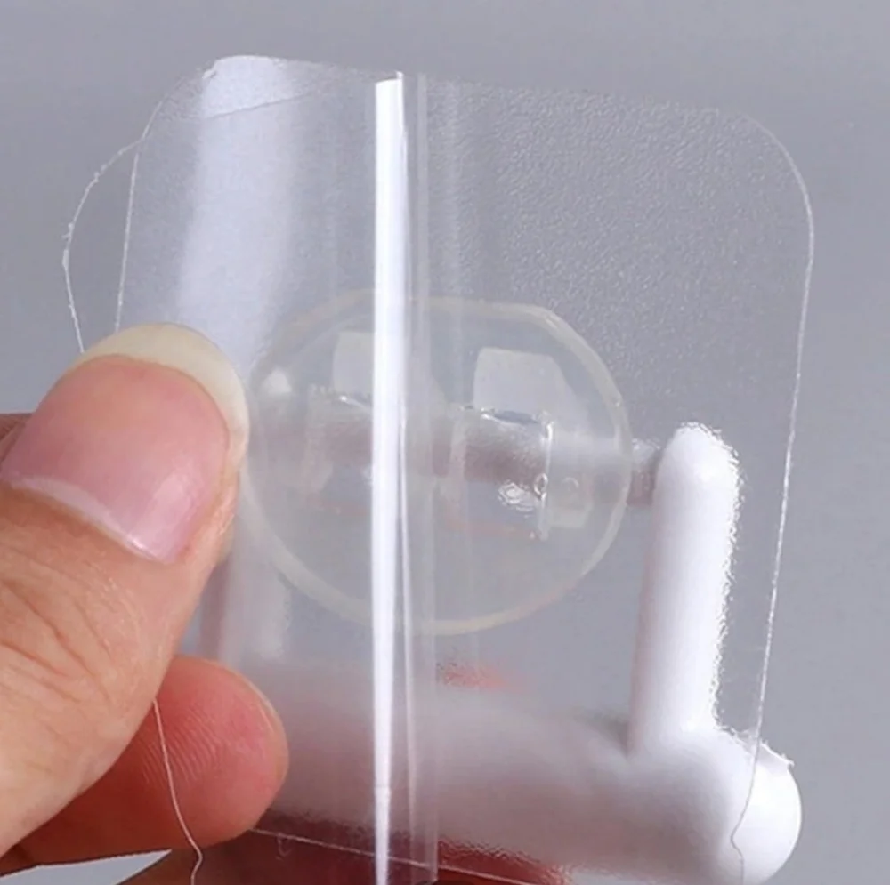 Punch-free Kitchen Tissue Holder White